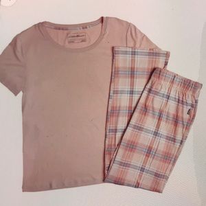 Eddie Bauer 2 piece women’s Bliss knit set NEW BNWT